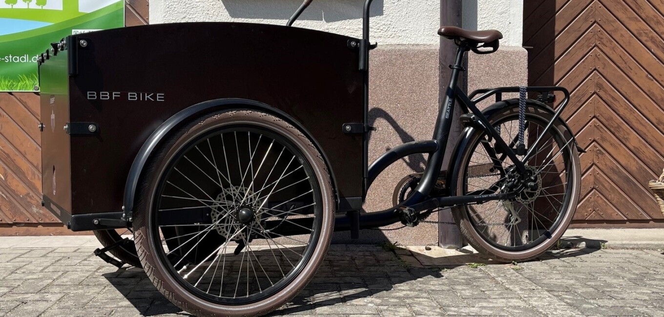 E-Bike Cargo BBF Bike Stadl Lausitzer Seenland
