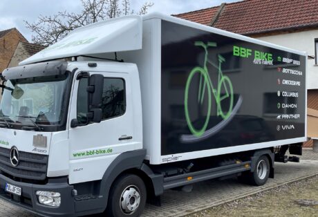 BBF Bikes Bike Stadl LKW