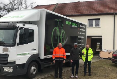 BBF Bikes Bike Stadl LKW Fahrräder