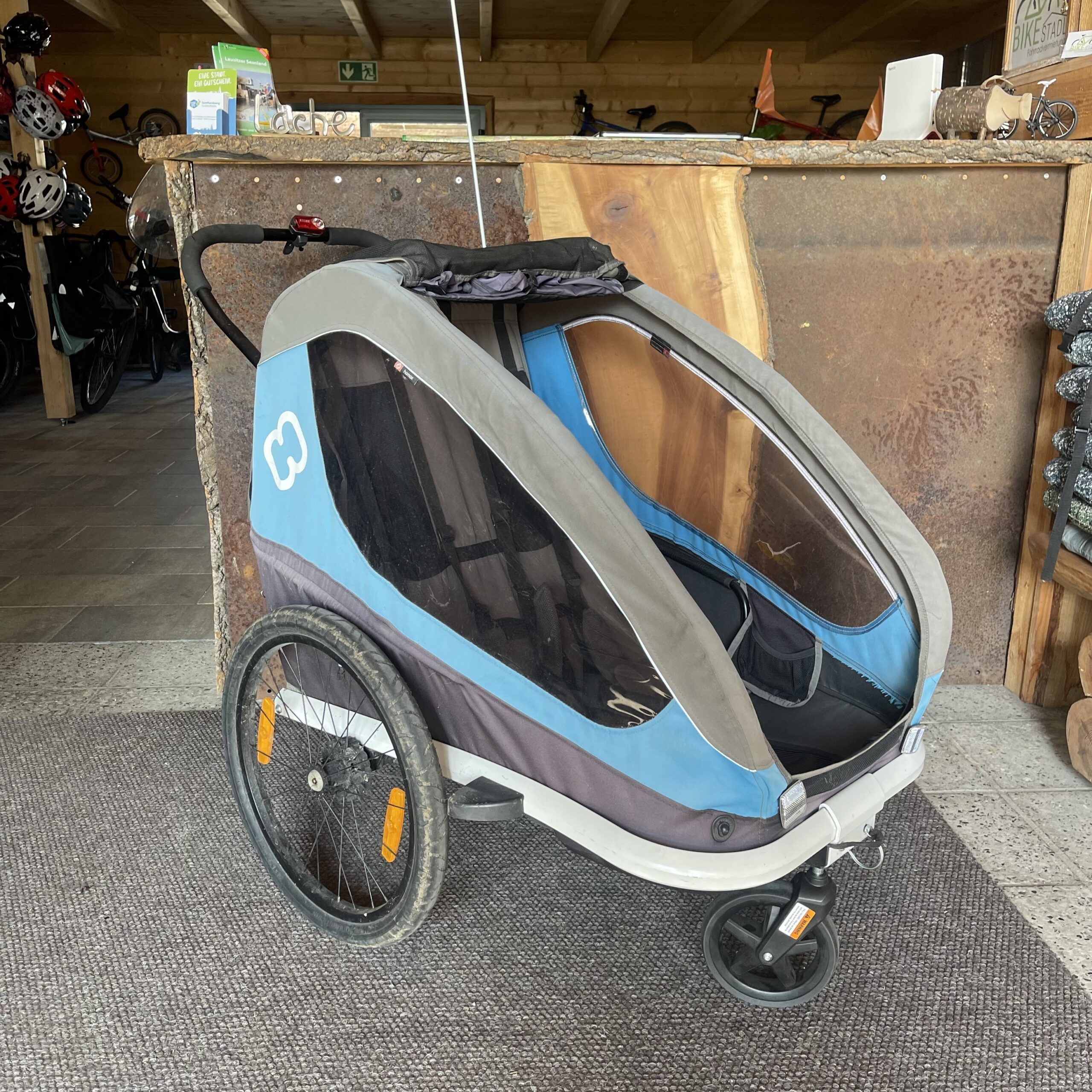 Kinderanhänger XLC Croozer / Hamax bis 2 Kinder 20 Zoll