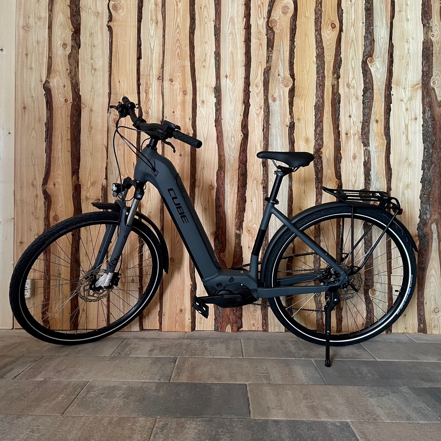 E-Bike Cube Touring Bike Stadl Lausiitzer Seenland Senftenberger See