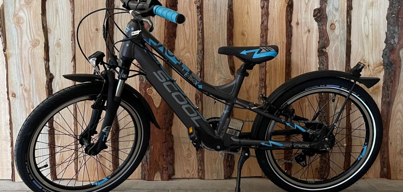 E-Bike Scool Kinder 20 Zoll Bike Stadl Lausitzer Seenland