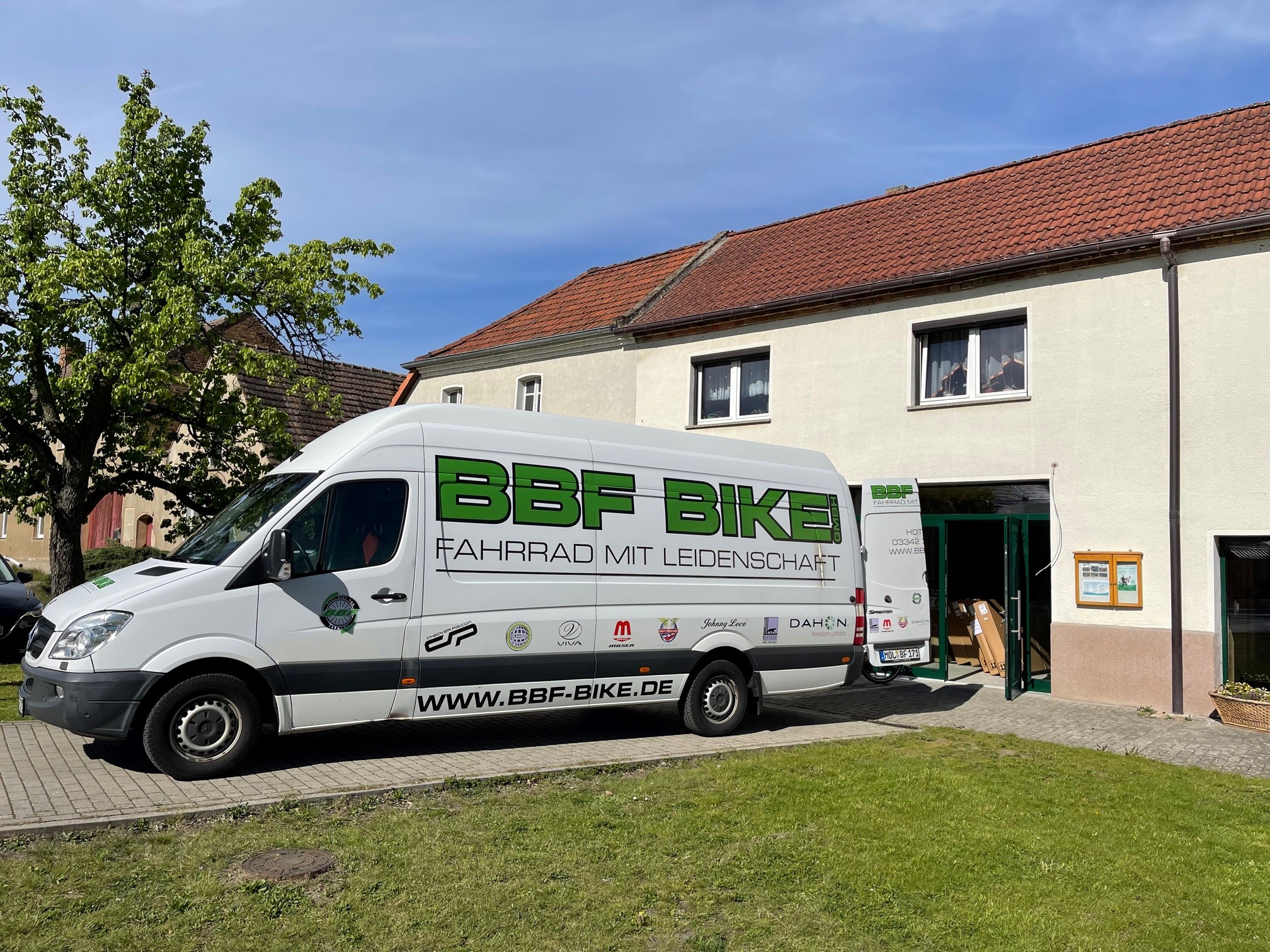 Bike Stadl BBF Bike Senftenberger See Vermietung Fahrräder Seenland Großkoschen