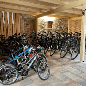 Bei der E-Bike Vermietung müssen uns einfach anpassen um die Qualität halten zu können Bei der E-Bike Vermietung müssen uns einfach anpassen um die Qualität halten zu können