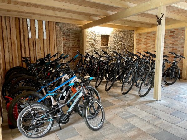 Bike Stadl E-Bikes Senftenberger See Vermietung Fahrräder Lausitzer Seenland Großkoschen 1 Bike Stadl E-Bikes Senftenberger See Vermietung Fahrräder Lausitzer Seenland Großkoschen 1