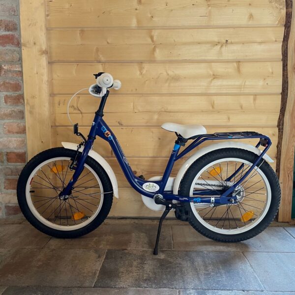 Bike Stadl 18 Zoll Kinderrad Fahrradvermietung Lausitzer Seenland Senftenberger See