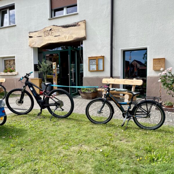 Bike Stadl Shotgun Abschleppseil Fahrradvermietung Lausitzer Seenland Senftenberger See Großkoschen Bike Stadl Shotgun Abschleppseil Fahrradvermietung Lausitzer Seenland Senftenberger See Großkoschen