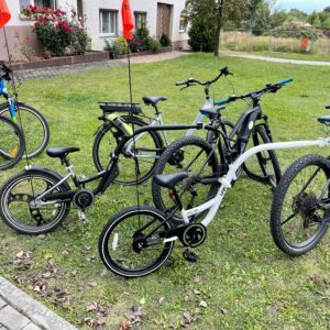 Bike Stadl Trail-Bike Fahrradvermietung Senftenberger See Lausitzer Seenland Großkoschen Dorfplatz 40