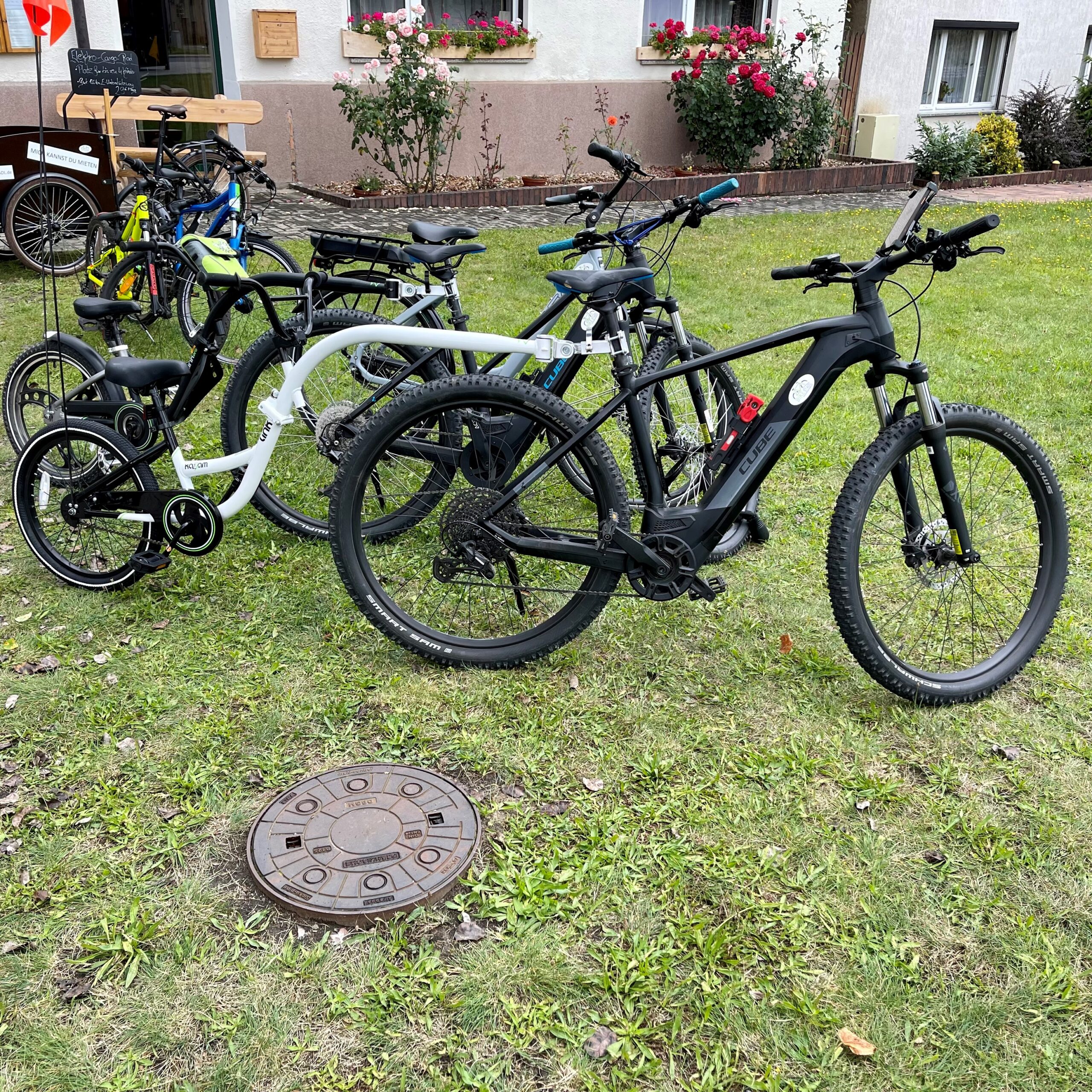 Bike Stadl Trail-Bike Fahrradvermietung Senftenberger See Lausitzer Seenland Großkoschen Vermietung