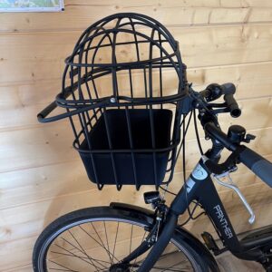 Tierfahrradkorb am Lenker klein (bis 6 Kg) Tierfahrradkorb am Lenker klein (bis 6 Kg)