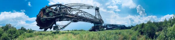 Bike Stadl Fahrradvermietung Schaufelradbagger 1473 Hörlitz Lausitzer Seenland Bike Stadl Fahrradvermietung Schaufelradbagger 1473 Hörlitz Lausitzer Seenland