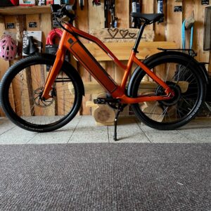 BIS ZU 45 KM/H UNTERSTÜTZUNG – STROMER ST1 S-PEDELEC IM BIKE STADL BIS ZU 45 KM/H UNTERSTÜTZUNG – STROMER ST1 S-PEDELEC IM BIKE STADL