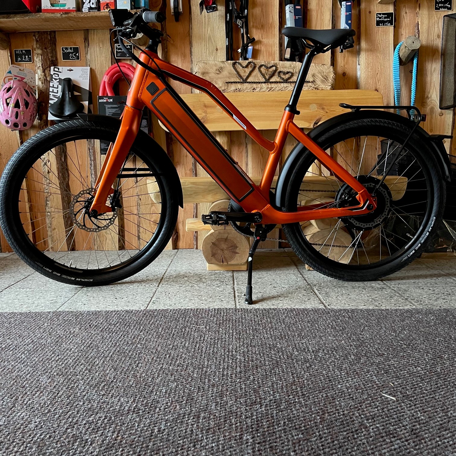 Bike Stadl Fahrradvermietung Stromer S-Pedelec E-Bike Senftenberger See Lausitzer Seenland