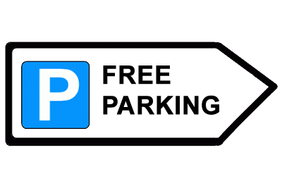 Bike Stadl kostenloser Parkplatz auf dem Dorfplatz Fahrradvermietung Senftenberger See Großkoschen