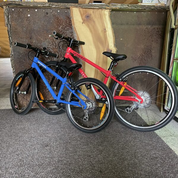 Bike Stadl Fahrradvermietung Serious Superlight Kinderfahrrad Senftenberger See Großkoschen Lausitzer Seenland