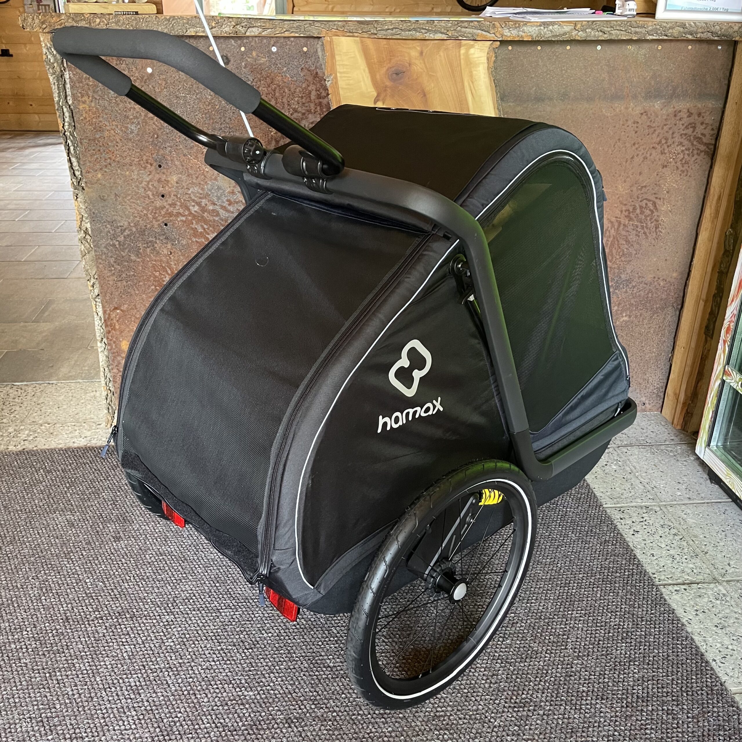 Premium Hundeanhänger Hamax Pluto L