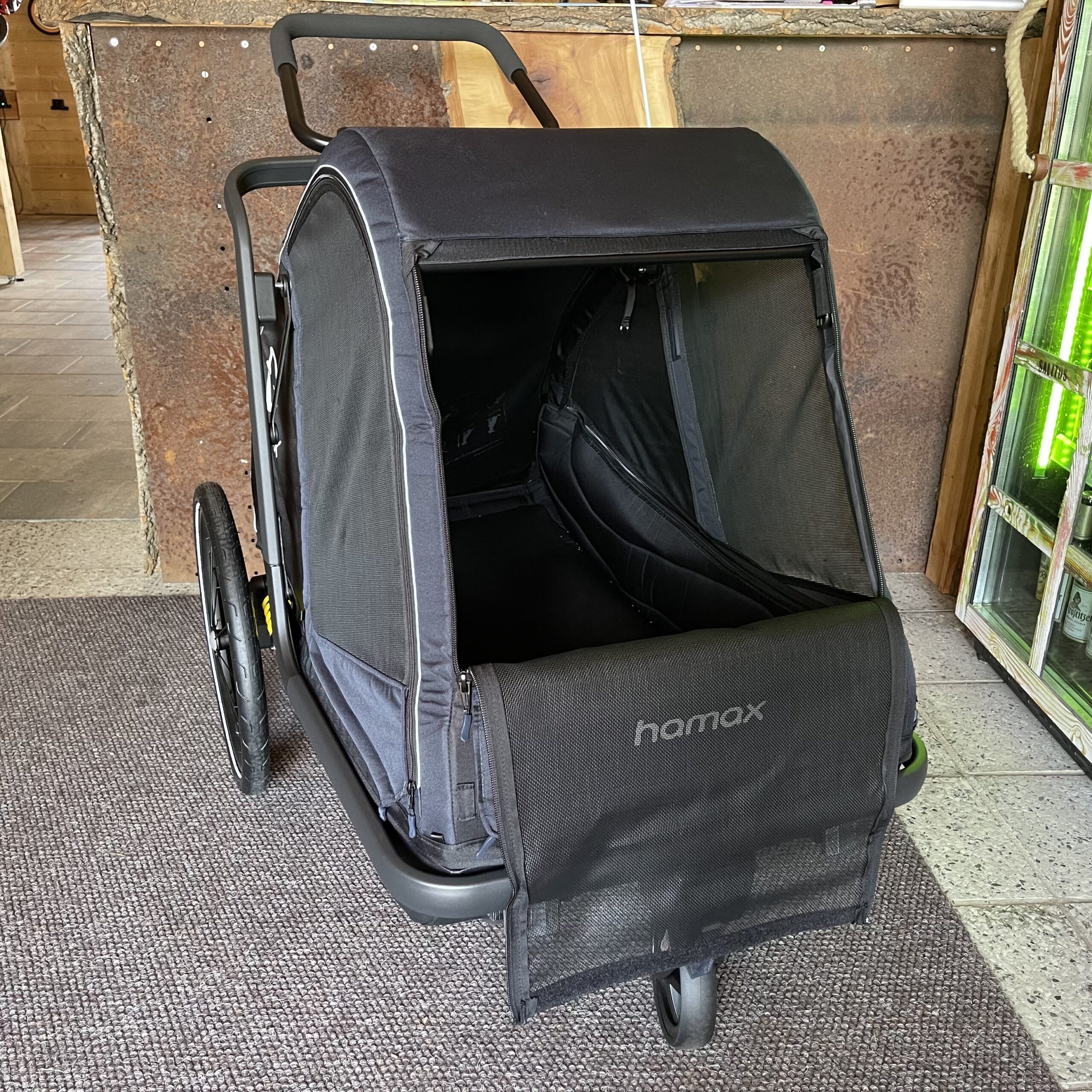 Premium Hundeanhänger Hamax Pluto L