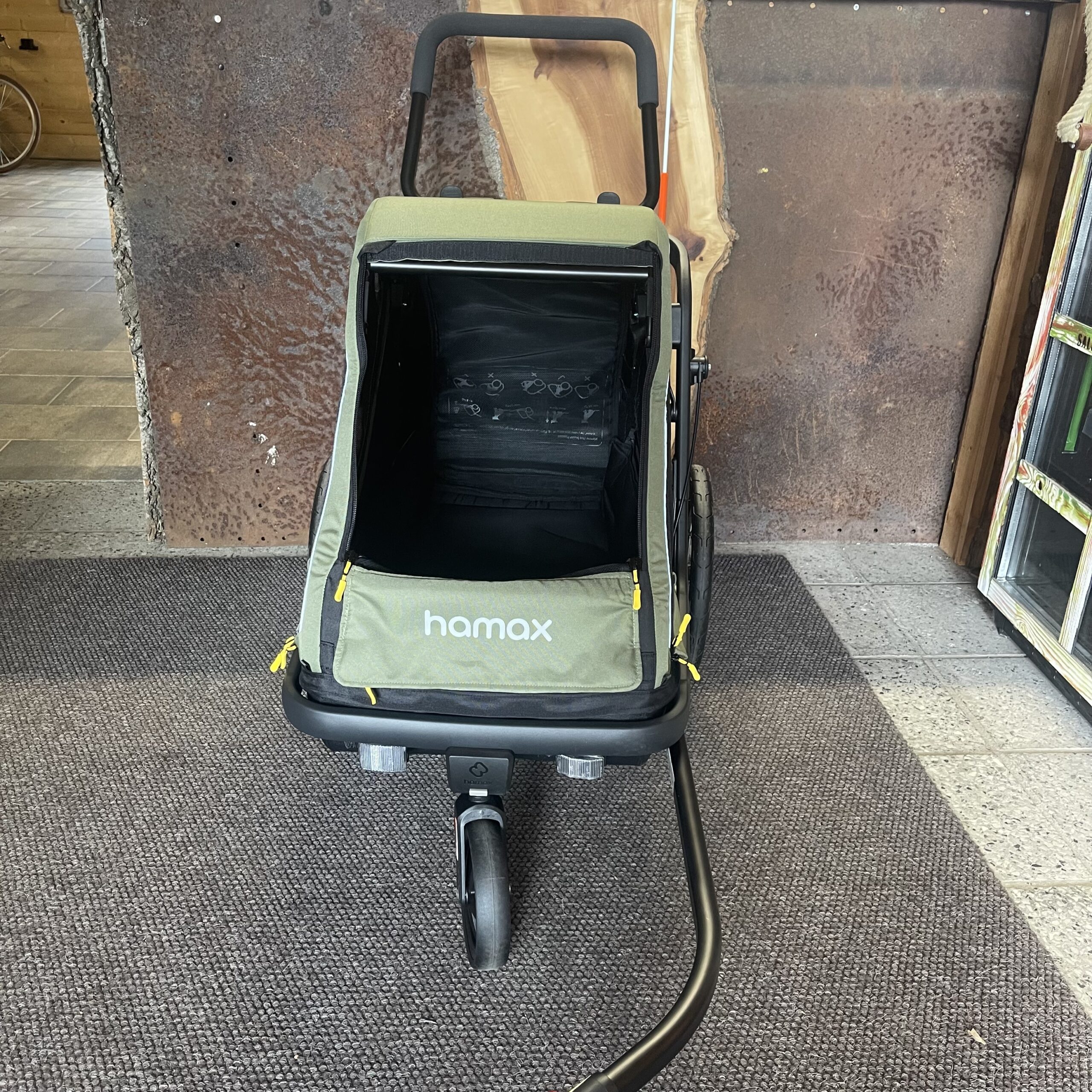 Premium Hundeanhänger Hamax Pluto M