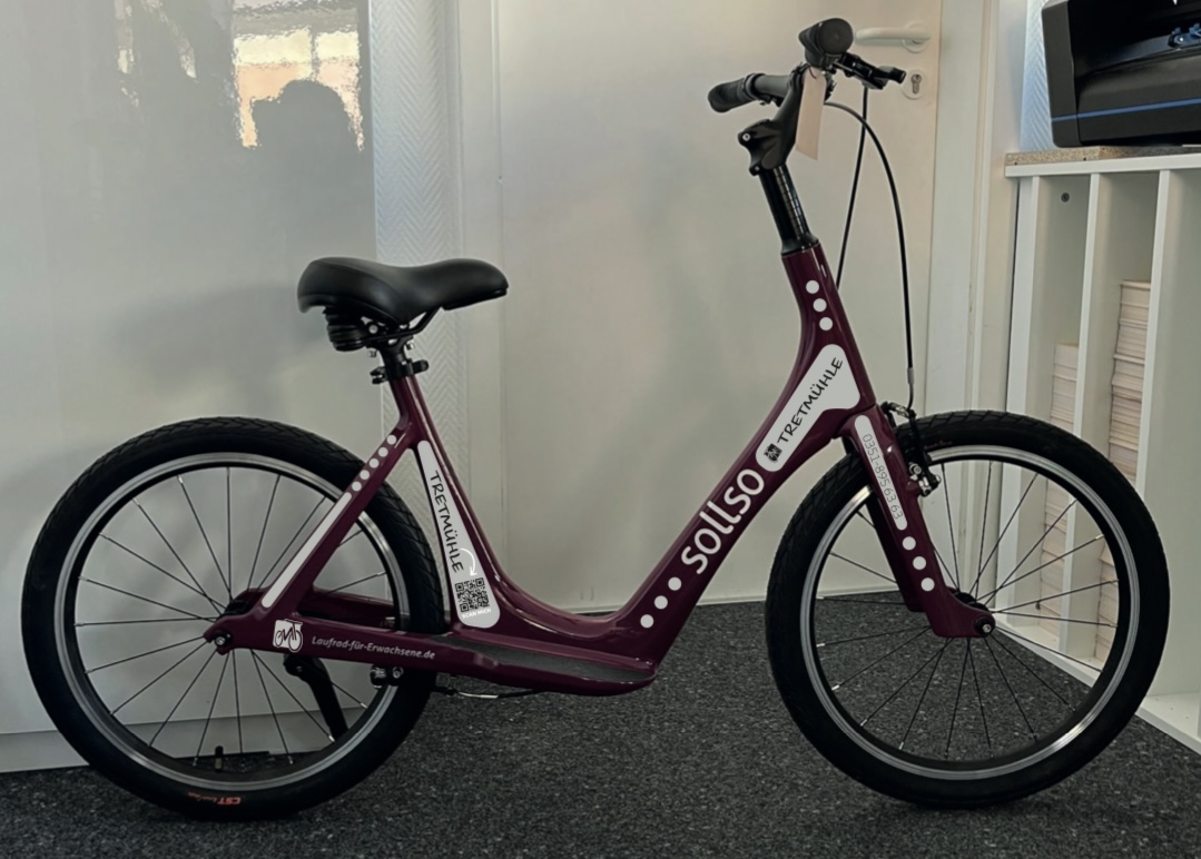 Laufrad für Erwachsene sollso Elan