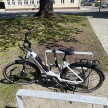 Dein Fahrrad immer richtig sichern Dein Fahrrad immer richtig sichern