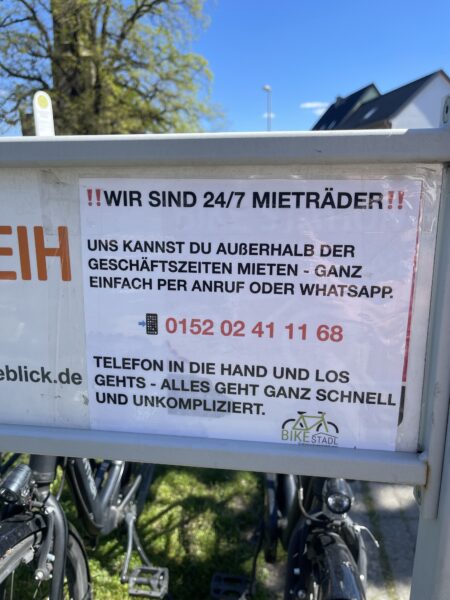 Bike Stadl Fahrradvermieutung 24:7 Verleih Senftenberger See Lausitzer Seenland Fahrrad Ebike Großkoschen Bike Stadl Fahrradvermieutung 24:7 Verleih Senftenberger See Lausitzer Seenland Fahrrad Ebike Großkoschen