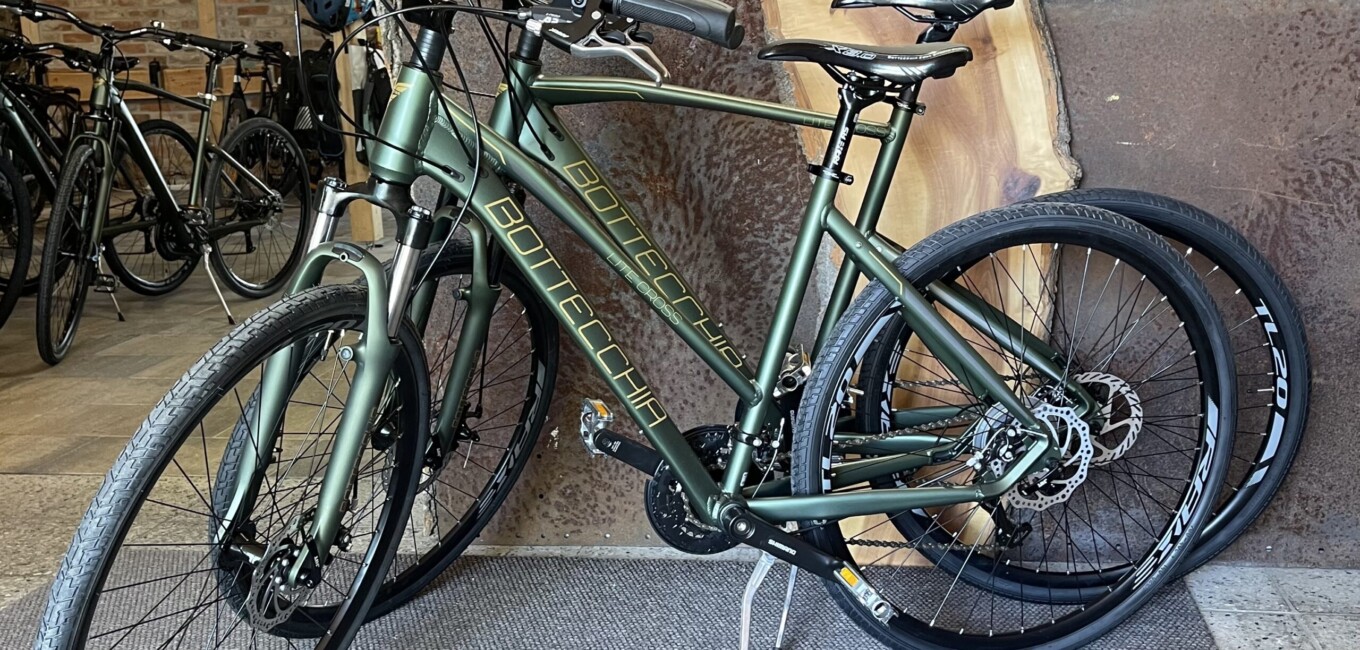 Bike Stadl Fahrradvermietung Verleih Ebike Fahrrad Crossrad Fitness Sport Senftenberger See Großkoschen Seenland